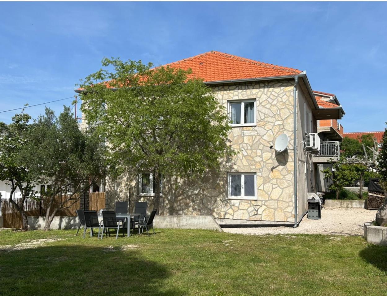 Villa Jadran Zadar Free Parking Sea View Экстерьер фото